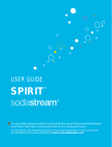 SodaStream Spirit User guide