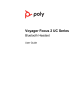 Poly Voyager Focus 2 UC Series User guide