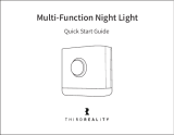 THIRD REALITY Zigbee Multi-Function Night Light User guide