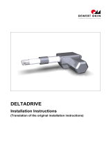 dewert okin 75143(a) DELTADRIVE CouchGuard User guide