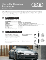 Audi Home EV Charger User guide