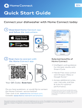 Home Connect SM01 User guide