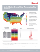 Rinnai United States Ground Water Temperature Map User guide