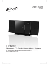 iLive IHB603B User manual