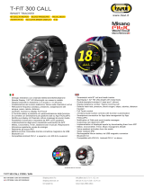 Trevi T-FIT 300 CALL Smart Tracker Watch User guide