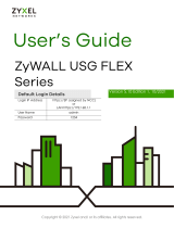 ZyXEL USG FLEX 700 User guide