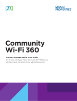 Midco Community Wi-Fi 360 property manager User guide