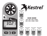 Kestrel 3000 User guide