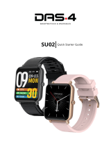 DAS 4 DAS-4 SU02 Smartwatch User guide