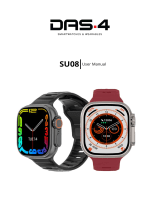 DAS 4 DAS-4 SU08 Smartwatch User guide