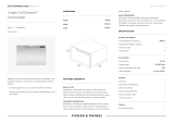 Fisher & Paykel DD60SAX9 User guide