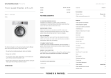 Fisher & Paykel WH2424P2 User guide