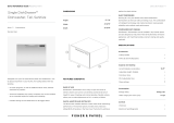 Fisher & Paykel DD24SCTX9N User guide