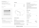 Fisher & Paykel DD24SCTX9N User guide