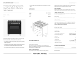 Fisher & Paykel OR90SCG6B1 User guide