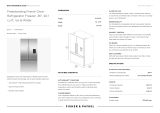 Fisher & Paykel RF201ADUSX5N User guide