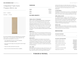 Fisher & Paykel RS6019F3LJ1 User guide