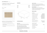 Fisher & Paykel DD60SI9 User guide