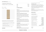 Fisher & Paykel RS6019BRU1 User guide