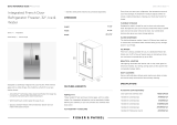 Fisher & Paykel RS32A72U1 User guide