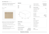 Fisher & Paykel DD24SHTI9N User guide