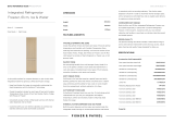 Fisher & Paykel RS6121WRUK1 User guide