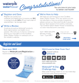 Waterpik WF-10 User guide