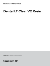 formlabs RS-F2-DLCL-02 User guide