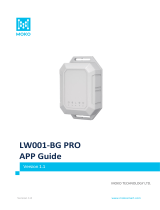MoKo LW001-BG PRO User guide