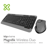 KlipXtreme KBK-520 User guide