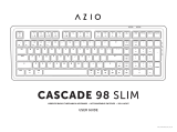 Azio CASCADE 98 SLIM User guide