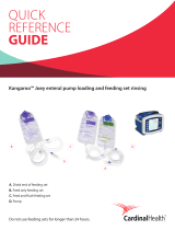 Cardinal Health Kangaroo Joey Enteral Feeding Pump User guide