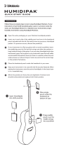 D ADDARIO Humidipak User guide