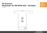 EK-Quantum EK-Quantum Momentum 2 Pro WS W790-ACE Full Metal Quantum Line Monoblock User guide