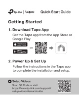 TP-LINK tp-link Tapo App User guide