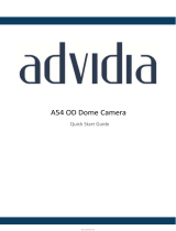 advidia A54 OD User guide