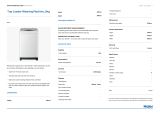 Haier HWT80AW1 User guide