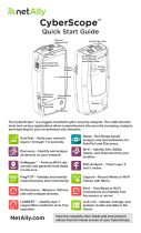 netAlly CyberScope User guide