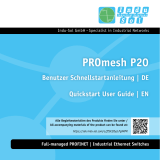 Indu-Sol Indu-Sol PROmesh P20 Full-Managed Ethernet or PROFINET Switch for Industrial Automation Systems User guide