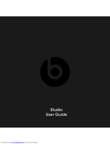 Beats Electronics Studio User manual