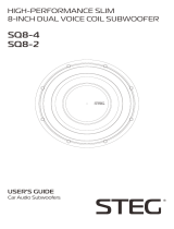 Steg SQ8-4 User manual