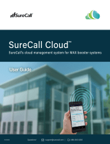 SureCall 5X Max User guide