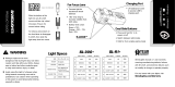 SHREDLIGHTS 2A7H2-SL-300 User guide