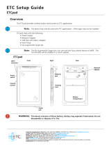 ETC ad Portable Access Device User guide