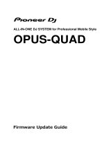 Pioneer DJ OPUS-QUAD User guide