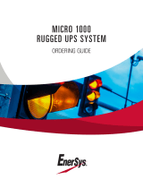 Enersys 017-239-53 User guide