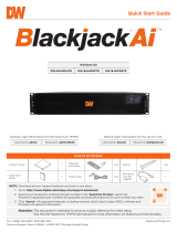 DW BJAiPxxR Blackjack Ai Slim Desktop Video Analytics Appliance User guide