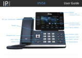 IPVOICE IPV54 User guide