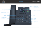 IPVOICE IPV33 User guide