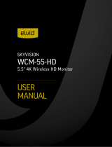 Elvid SkyVision WCM-55-HD User guide